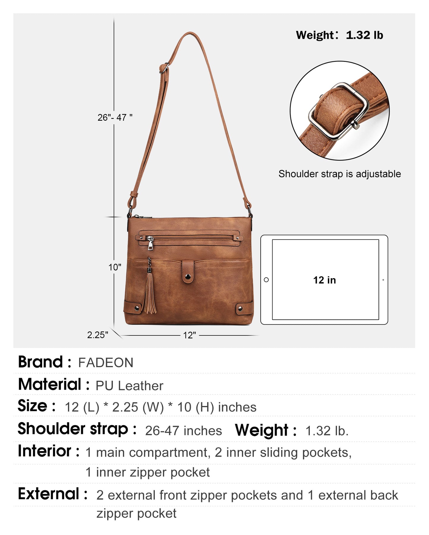 Stylish Cross Body Bag