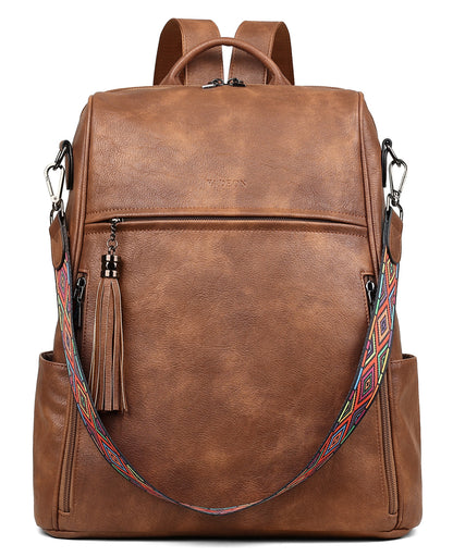 cheap soft leather backpack purse Backpack Purse For Women – FADEON