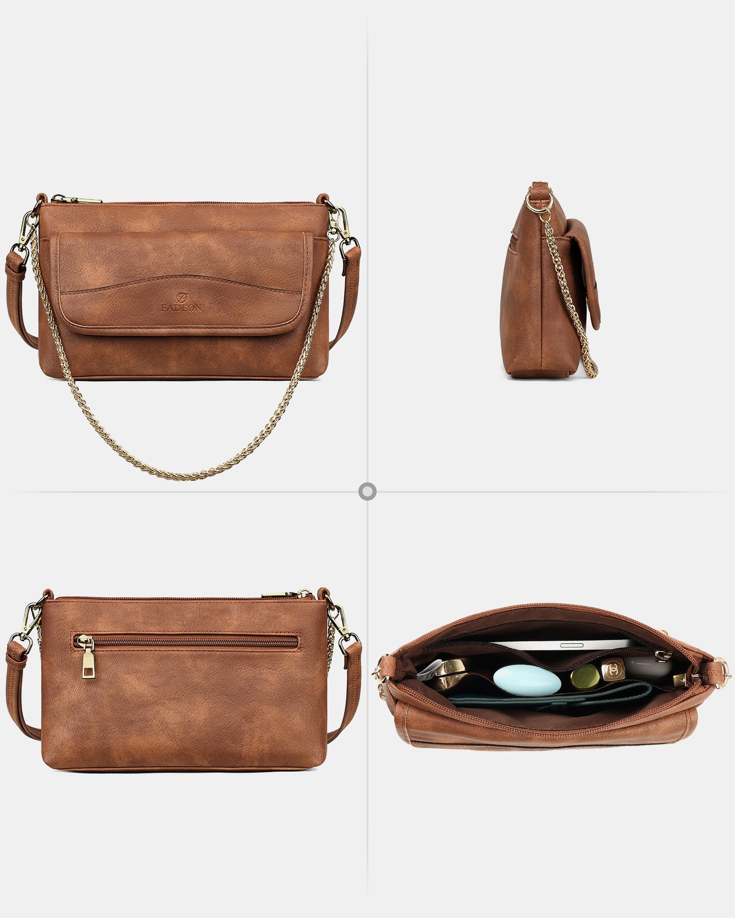 Compact Shoulder Bag