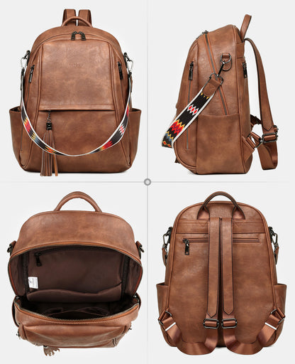 Stylish And Sophisticated Travel Laptop Backpack