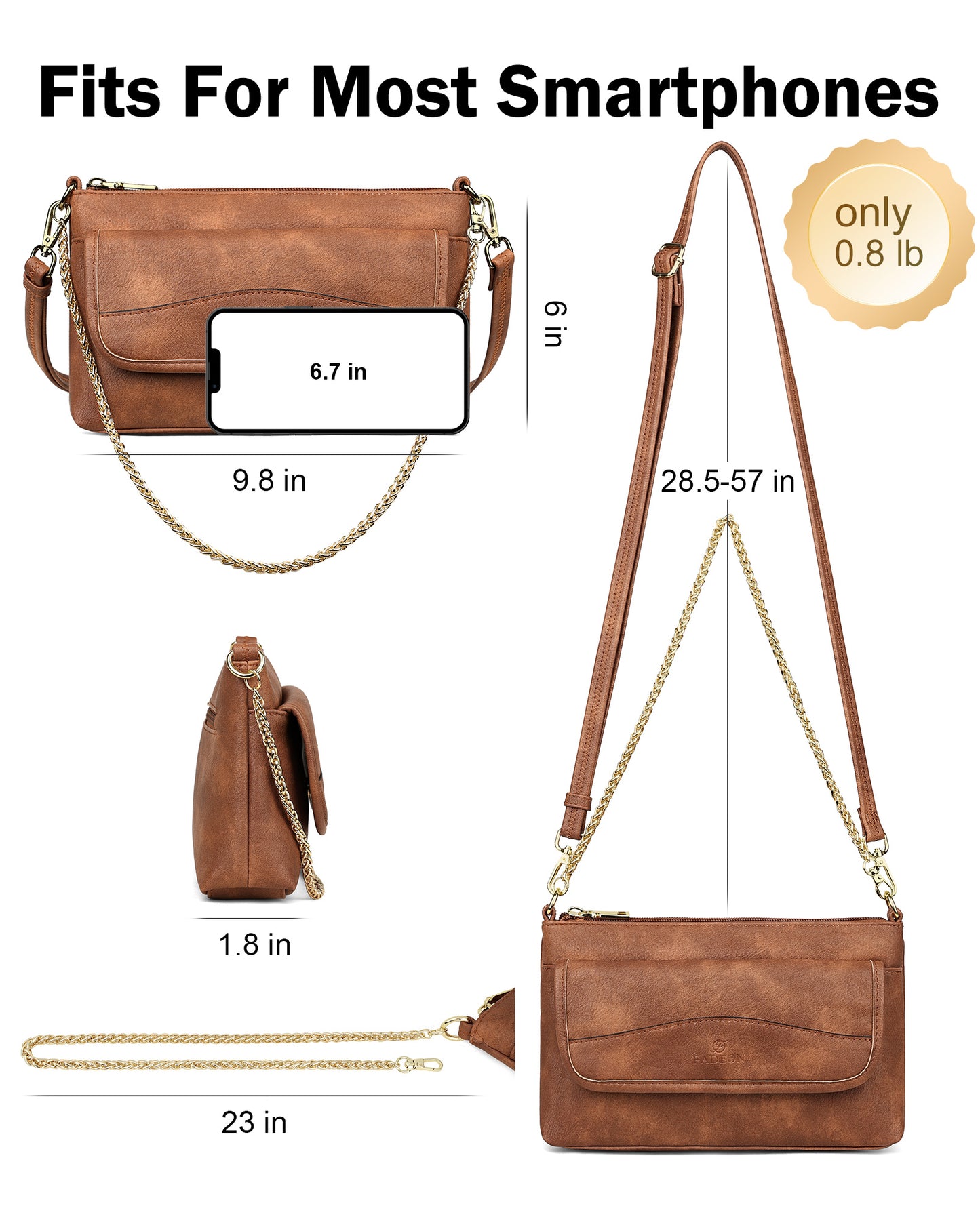 Compact Shoulder Bag