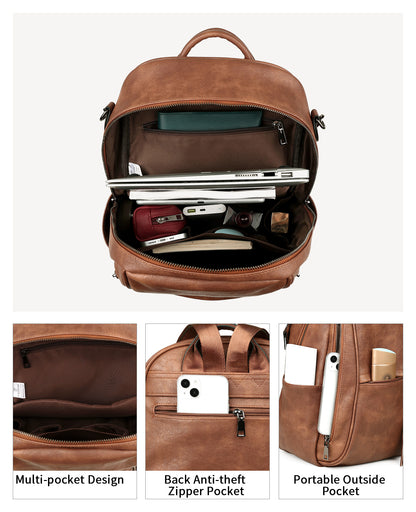 Stylish And Sophisticated Travel Laptop Backpack