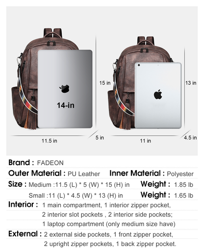 Exquisite Travel backpack