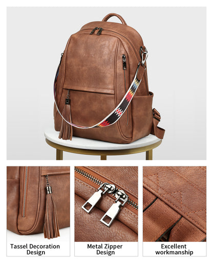 Stylish And Sophisticated Travel Laptop Backpack